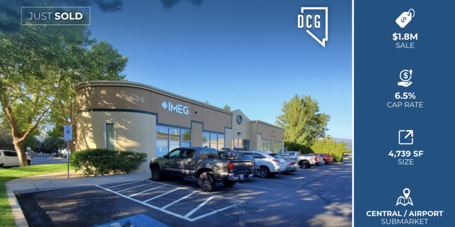 DCG Investment Team Represents Buyer in 4,739 SF Central/Airport Office Acquisition 